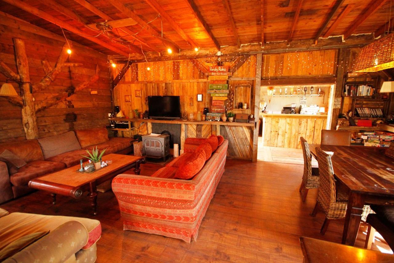 Bamboo Lodge โกรนิงเงน ภายนอก รูปภาพ
