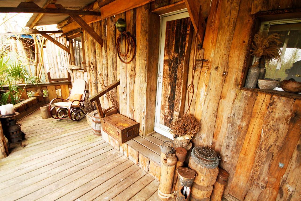 Bamboo Lodge โกรนิงเงน ภายนอก รูปภาพ