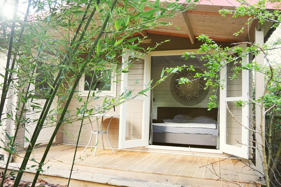 Bamboo Lodge โกรนิงเงน ภายนอก รูปภาพ