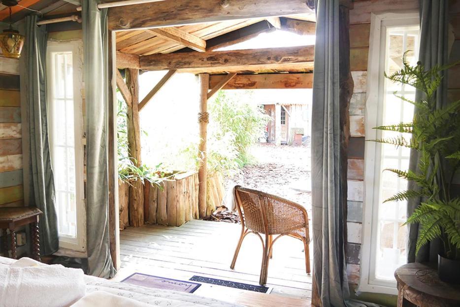 Bamboo Lodge โกรนิงเงน ภายนอก รูปภาพ