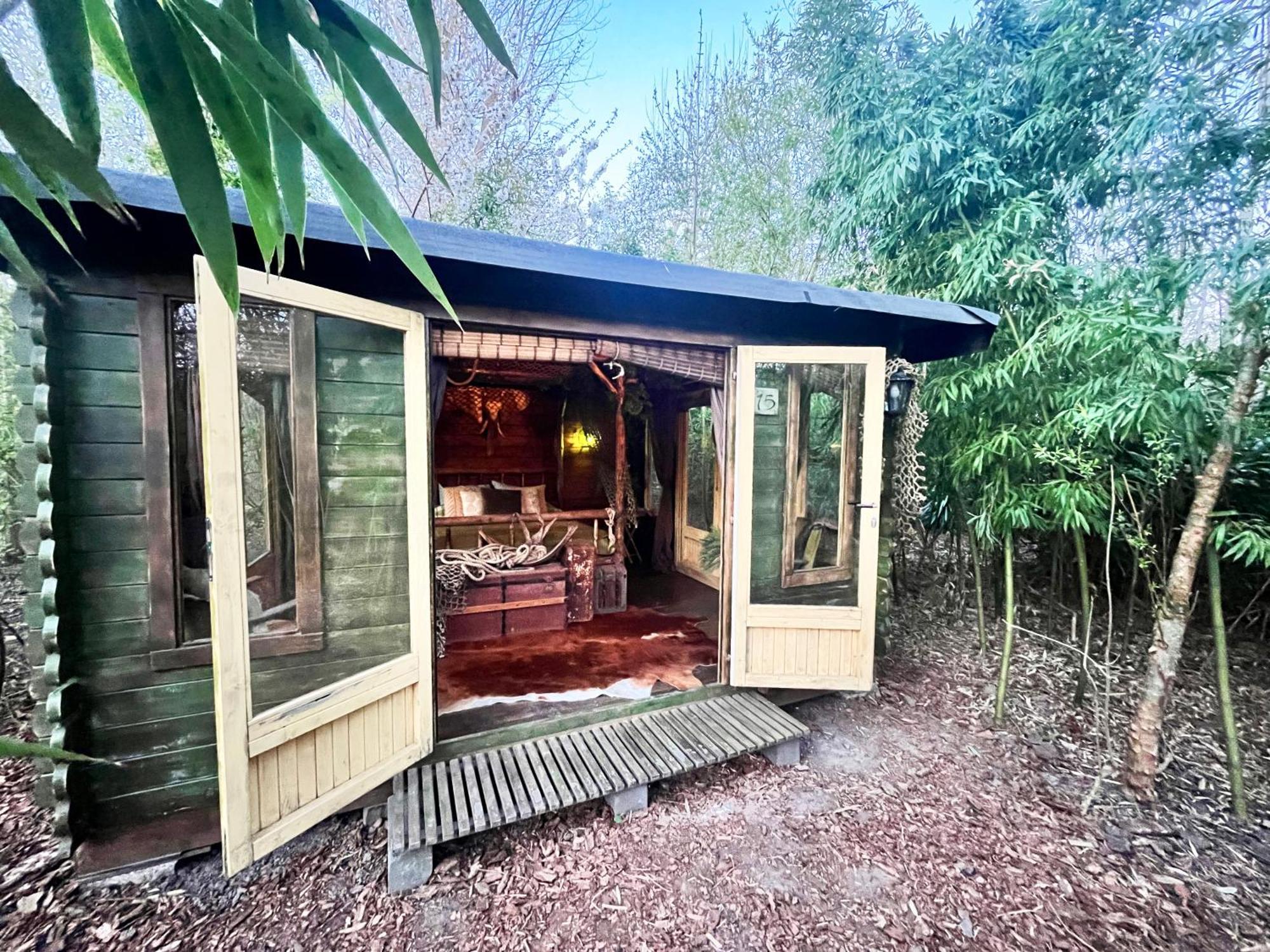 Bamboo Lodge โกรนิงเงน ภายนอก รูปภาพ